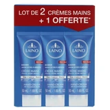 Laino Cremă pentru mâini uscate și deteriorate – Set de 3 x 50 ml, dintre care 50 ml cadou