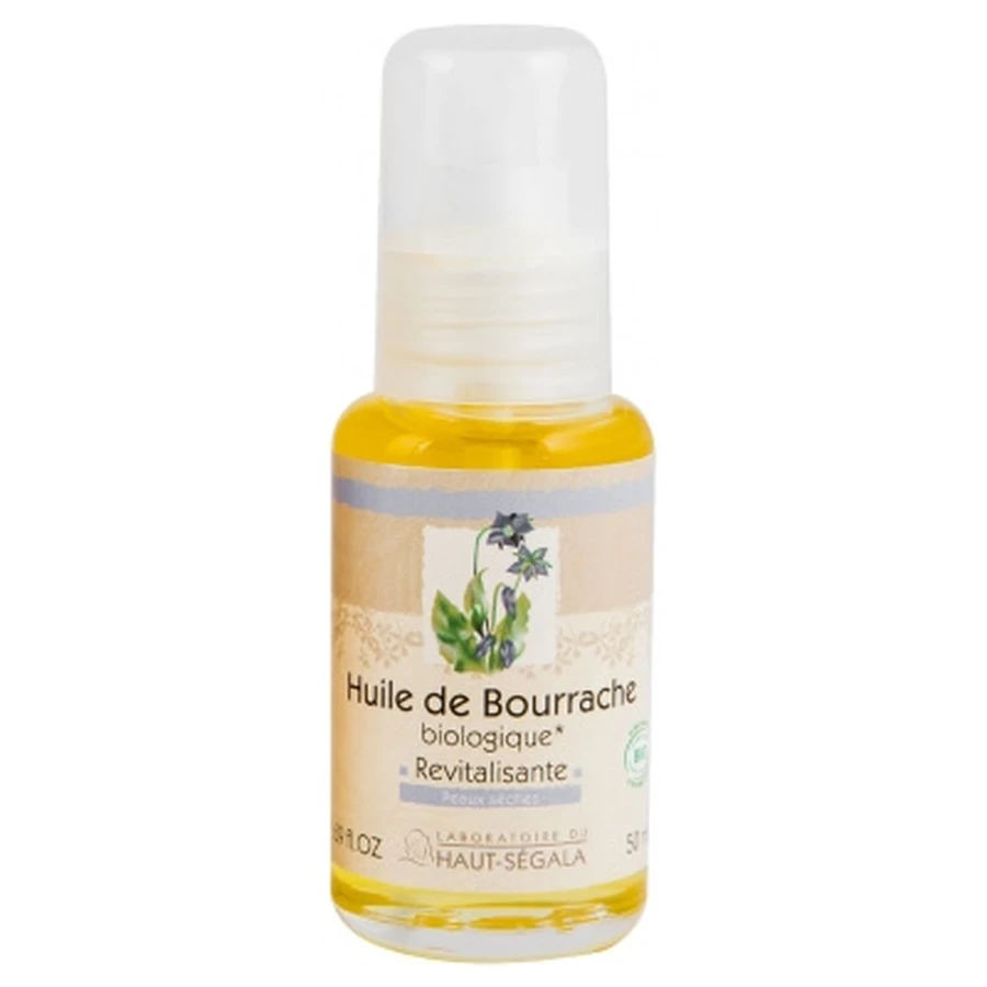 Laboratorul Haut-Ségala Ulei de borago organic 50 ml