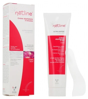 Netline 3-Minuten-Haarentfernungscreme, 150 ml
