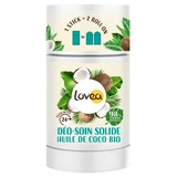 Lovea Deodorant solid cu ulei de cocos 50 g