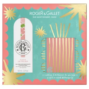 Roger & Gallet Fleur de Figuier Beruhigendes Parfümwasser 100 ml + kostenloser Duftdiffusor
