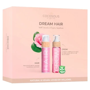 Cocosolis Hair Maschera all'olio per capelli 3 in 1 110 ml + Siero per la crescita rapida dei capelli Grow Rapid 110 ml