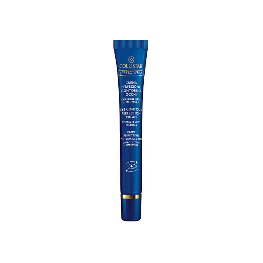 Crema pentru conturul ochilor Perfection Cream K24539, 15 ml, Collistar