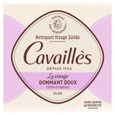 CavaillèsRogé Cavaillès Sanfter Peeling-Gesichtsreiniger in fester Form 70 g