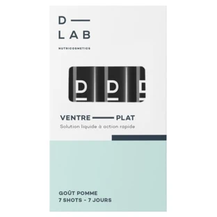 D-Lab Nutricosmetics Abdomen plat 7 doze