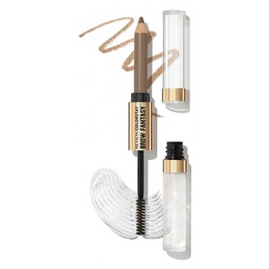 Revlon Machiaj Creion și gel pentru sprâncene Colorstay Brow Fantasy nr. 101 Ash Blonde Revlon