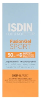 Isdin Fotoprotector Fusion Sport Sonnengel LSF 50, 100 ml
