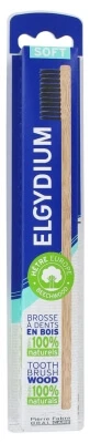 Elgydium Weiche Holz-Zahnbürste