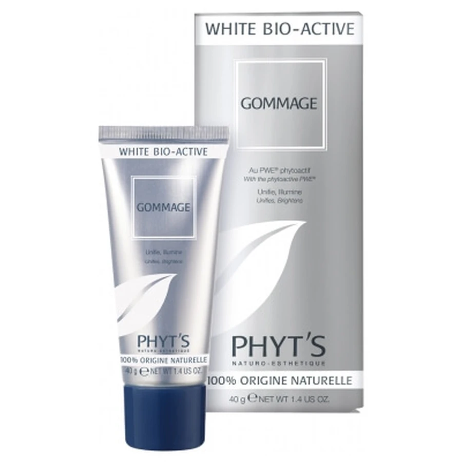 Phyt's White Bio-Active Organic Exfoliator 40 g