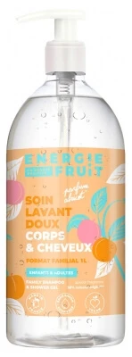 Energie Fruit Sanftes Reinigungsgel für Körper und Haare 1 l