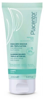 Placentor Végétal Slimming Balance Gel mit Dreifachwirkung 200 ml