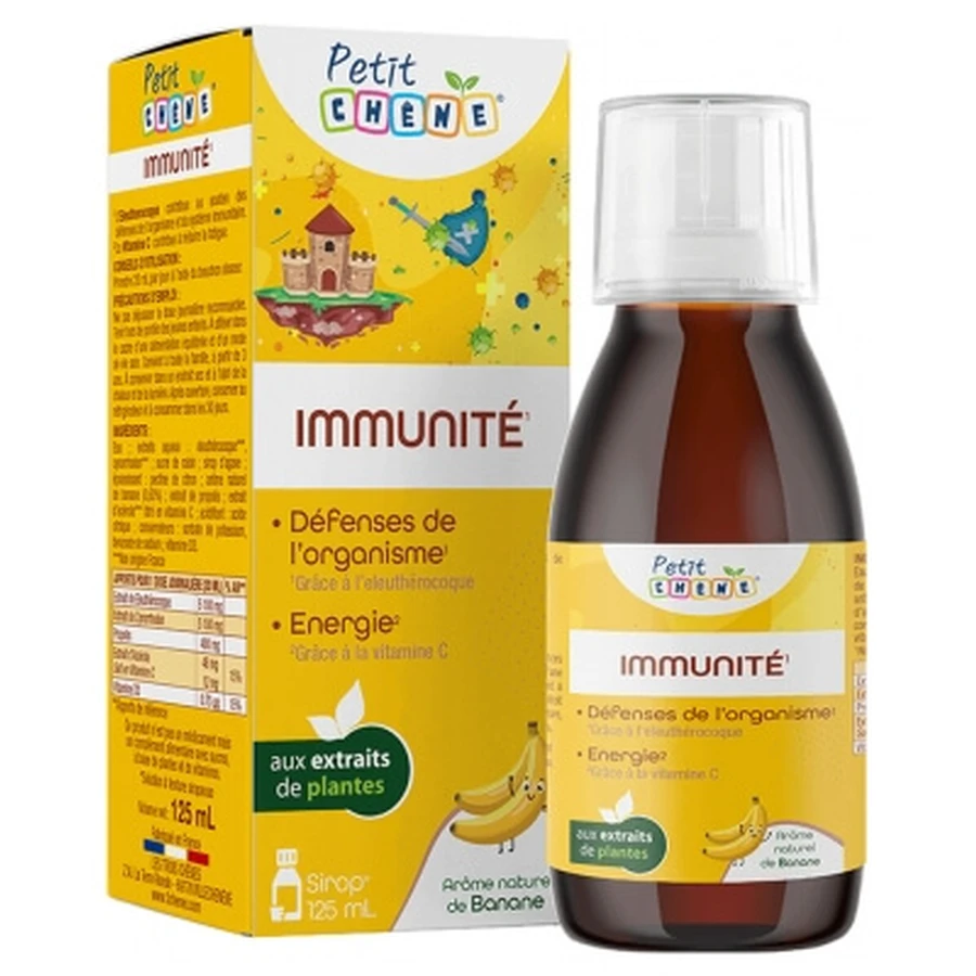 Les 3 Chênes Petit Chêne Immunité 125 ml