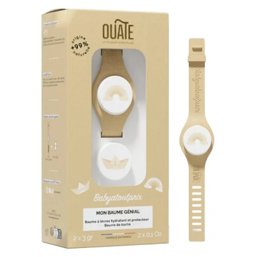 Ouate Mon Baume Génial Beige + 1 Recharge de 3 gr