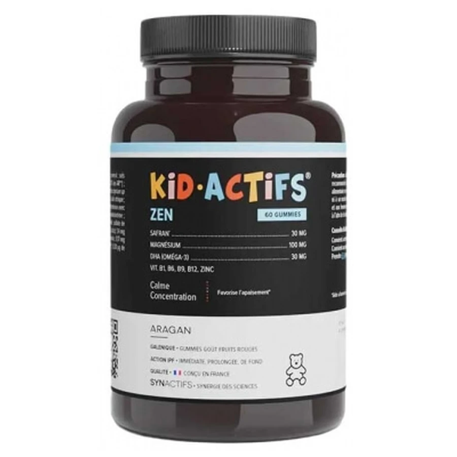Aragan Synactifs KidActifs Zen 60 jeleuri