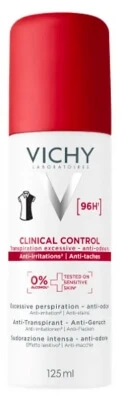 Vichy Clinical Control 96-Stunden-Antitranspirant, 125 ml