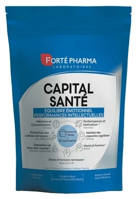 Forté Pharma Capital – Gesundheit, emotionales Gleichgewicht und geistige Leistungsfähigkeit 285 g