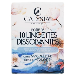Calysia 10 Salviette struccanti