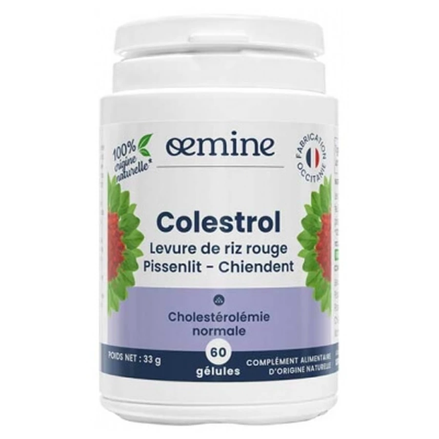 Oemine Colesterol 60 de capsule