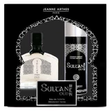 Jeanne Arthes Set Sultan Oud Men Apă de toaletă 100 ml + Deodorant parfumat 150 ml