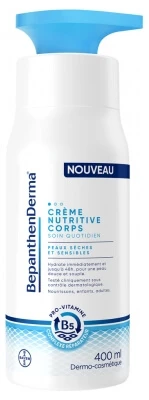 Bepanthen Derma Pflegende Körpercreme für trockene und empfindliche Haut, 400 ml