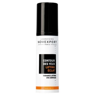 Novexpert Vitamina C Contur de ochi Lifting Strălucire Bio 15 ml
