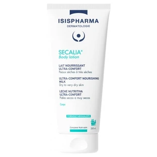 Loción corporal Isispharma Secalia: loción nutritiva ultraconfortable, 200 ml