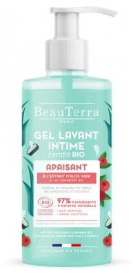 BeauTerra Bio-Pflegegel für den Intimbereich 500 ml