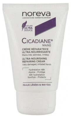 Noreva Cicadiane Ultra-pflegende, regenerierende Handcreme 50 ml
