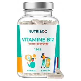 Nutri&Co Vitamine B12, 120 capsules