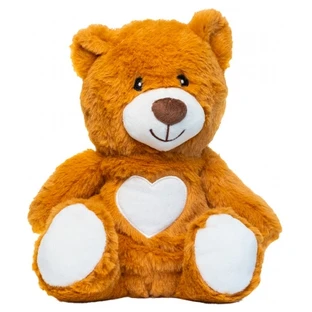 Borsa dell'acqua calda "My Little Bear" con fodera rimovibile