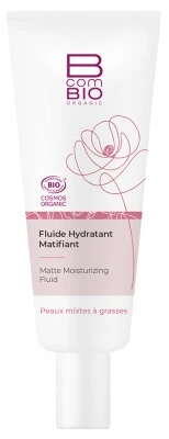BcomBIO Essentielle Bio-Feuchtigkeitsfluid mit mattierender Wirkung 50 ml