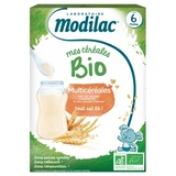 Modilac „Mes Céréales Bio” – Începând de la 6 luni – Amestec de cereale – 250 g
