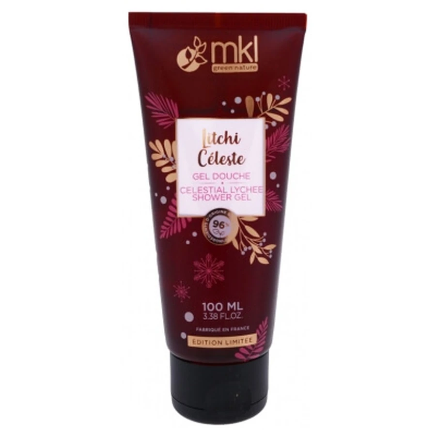 MKL Green Nature Litchi Céleste Gel de duș 100 ml