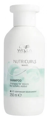 Wella Nutricurls Shampoo für welliges Haar 250 ml