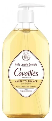 Cavaillès Hautverträgliches dermatologisches Reinigungsöl, 500 ml