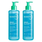 Bioderma Sébium Reinigendes Schaumgel, 2er-Pack (je 400 ml)