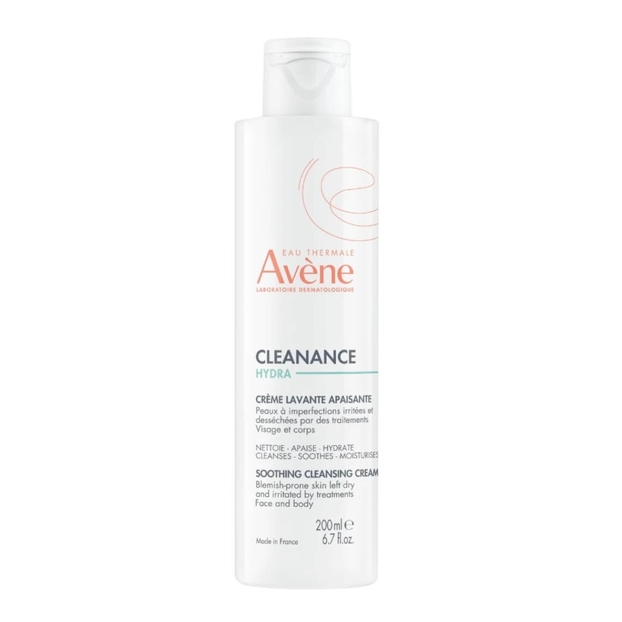 Crema pentru curatare tenului Cleanance Hydra, 200 ml, Avene