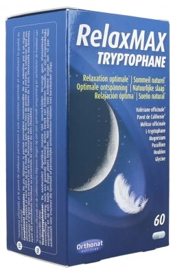 Orthonat Relax Max Tryptophan 60 Kapseln