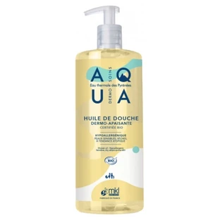 MKL Green Nature Aqua Ulei de duș bio cu proprietăți calmante pentru piele 1 L