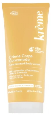 Bio-Körpercreme-Konzentrat 200 ml