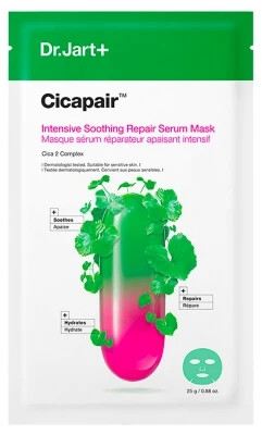 Dr. Jart+ Cicapair Intensive Soothing Repair Serum-Maske 25 g