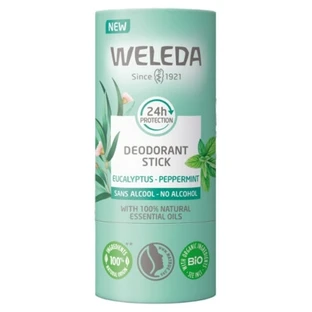 Weleda Deodorant stick cu eucalipt și mentă piperată 50 g