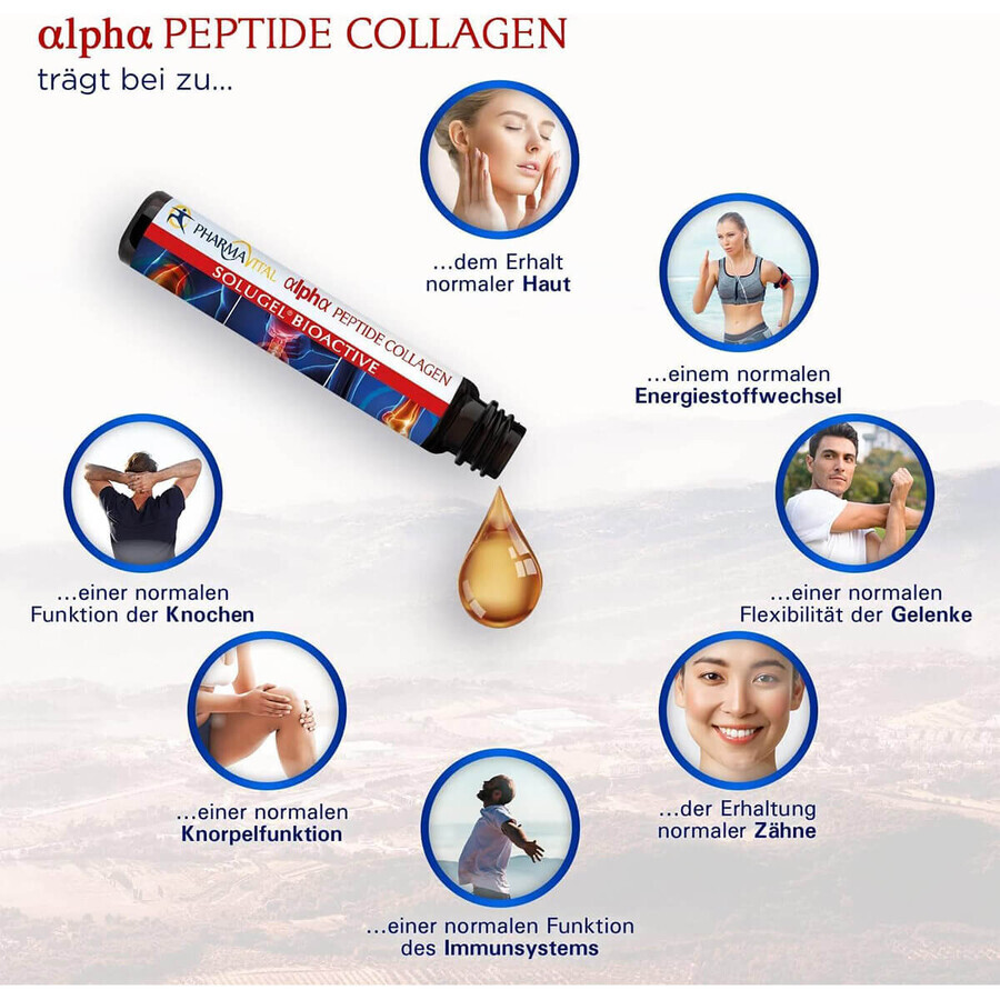 Alpha Peptide Collagen Active Gel Gelenk 50X25 ml, PharmaVital GmbH