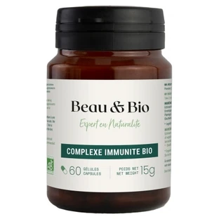 Beau & Bio Immunity Complex, 60 cápsulas