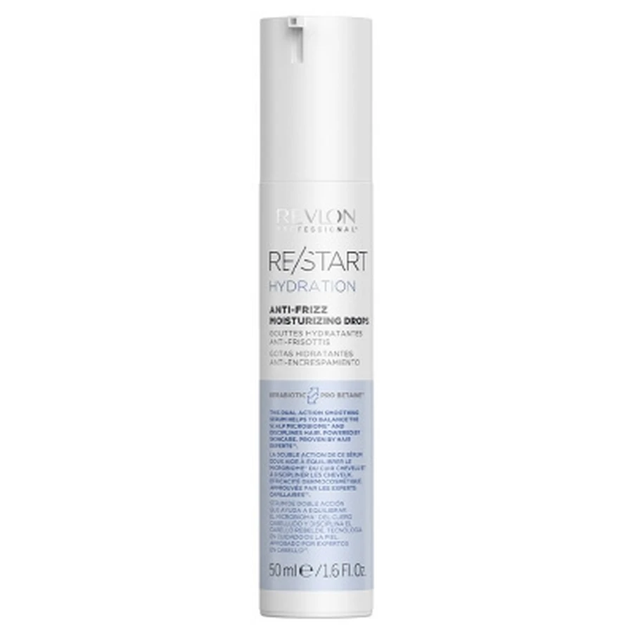 Revlon Professional Re/Start Hydration Anti-Frizz Feuchtigkeits-Tropfen 50 ml