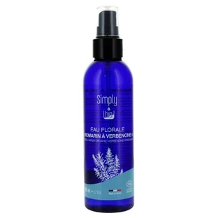 Simply Bio Eau Florale de Romarin à Verbenone Bio 200 ml