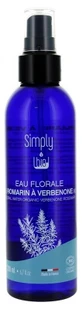Simply Bio Eau Florale de Romarin à Verbenone Bio 200 ml