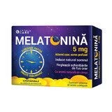 Melatonin 5 mg rapid release, 30 sublingual tablets, Cosmopharm