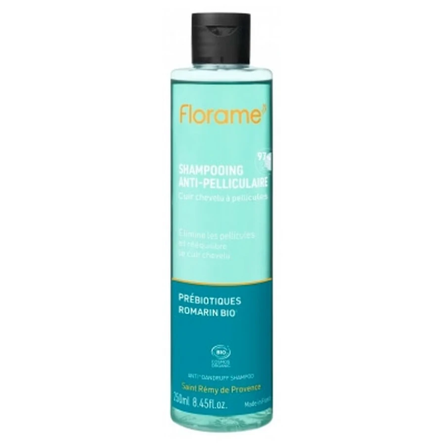 Florame Șampon organic împotriva mătreții 250 ml