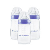 Pachet 3x Biberon Lansinoh - 240 ml.